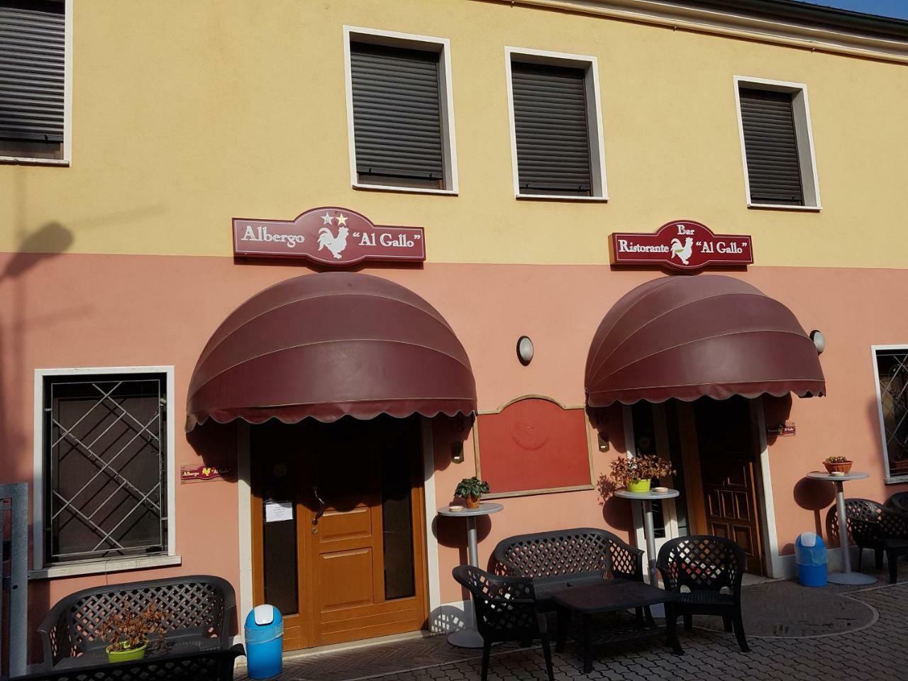 Albergo Ristorante Al Gallo Sanguinetto Luaran gambar