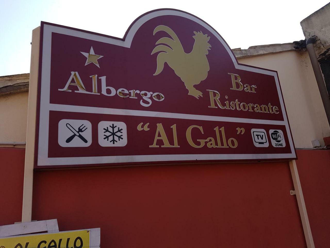 Albergo Ristorante Al Gallo Sanguinetto Luaran gambar