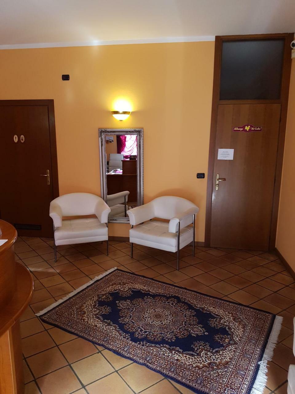Albergo Ristorante Al Gallo Sanguinetto Luaran gambar